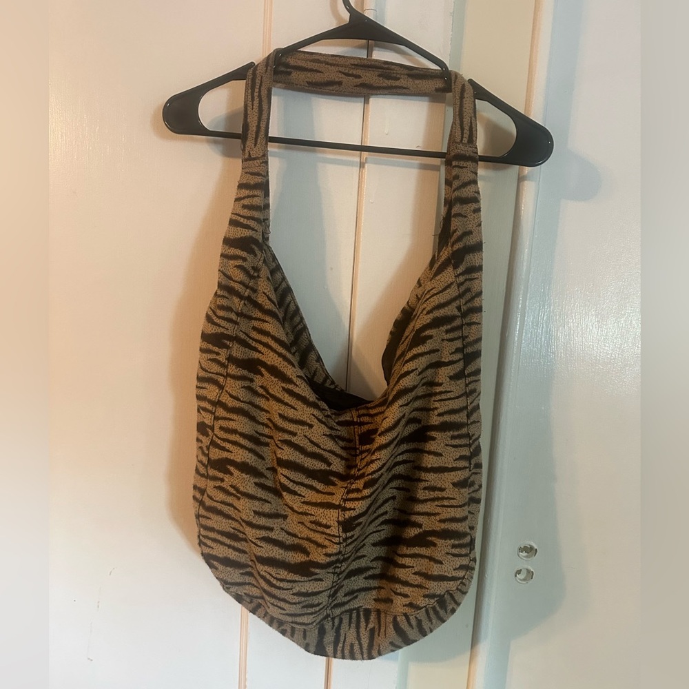 Stylish Animal Print Women's Bag